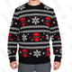 Image for article titled Holiday Blues Got You Down? Try an Ugly Sweater on for Size